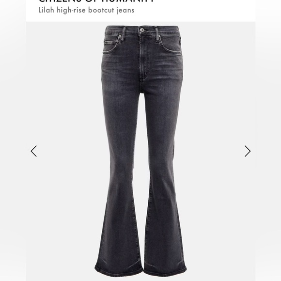 Citizens of humanity size 27 lilah flared - Picture 1 of 3